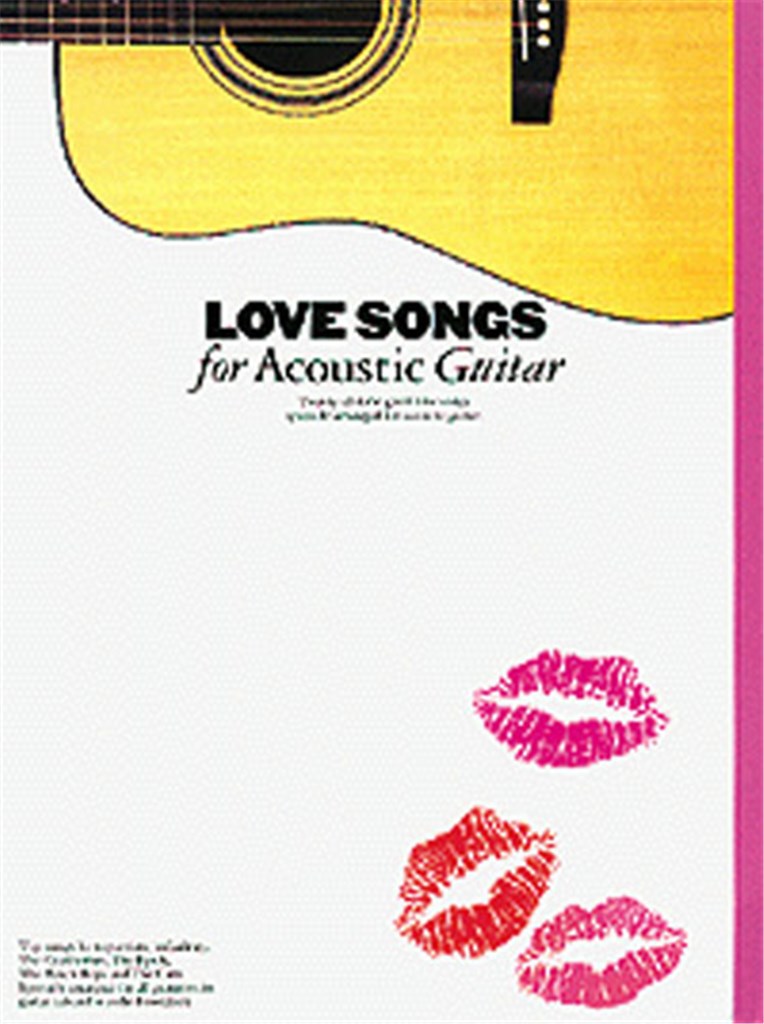 Love Songs For Acustic Guitar
