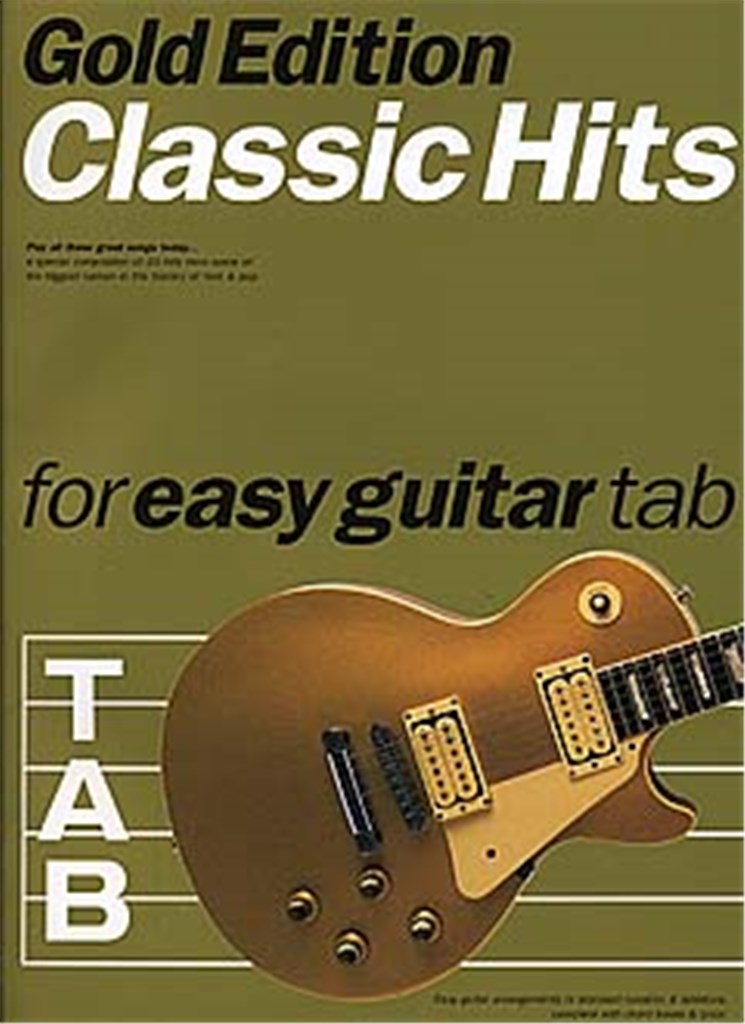 Classic Hits For Easy Guitar Tab