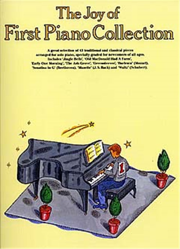 The Joy Of First Piano Collection