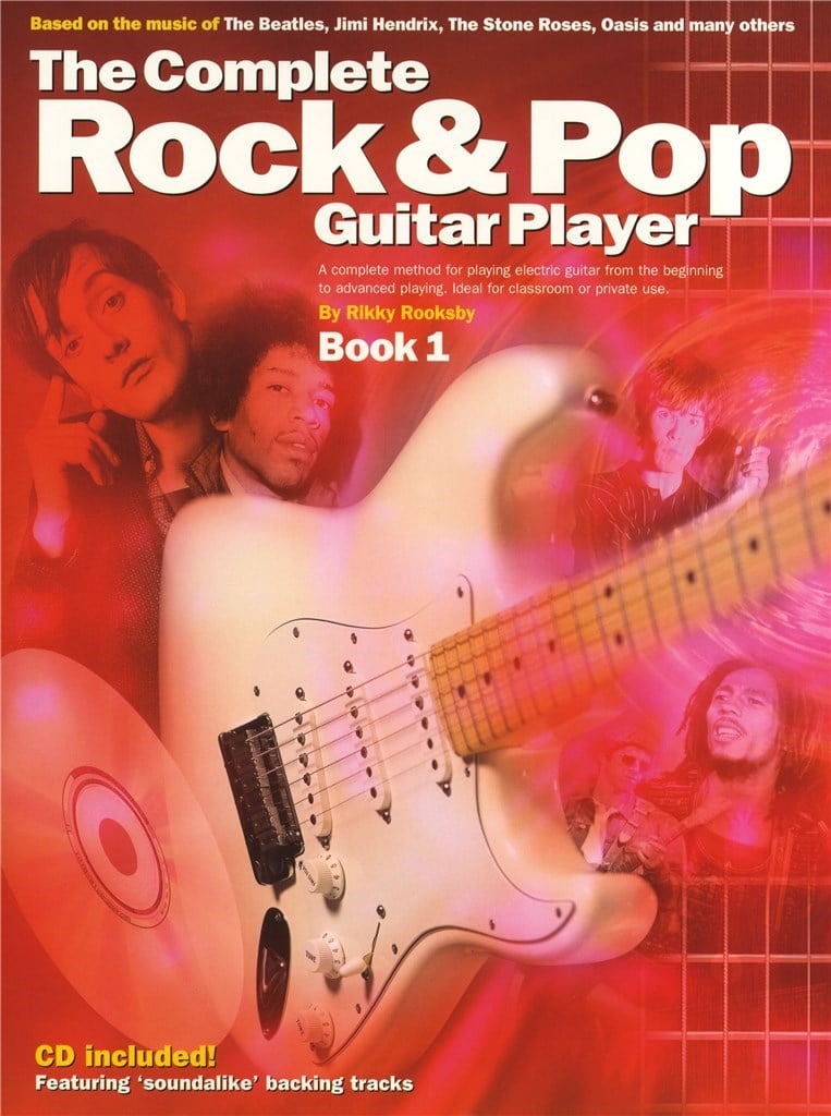 Complete Rock & Pop Guitar Pl. 1