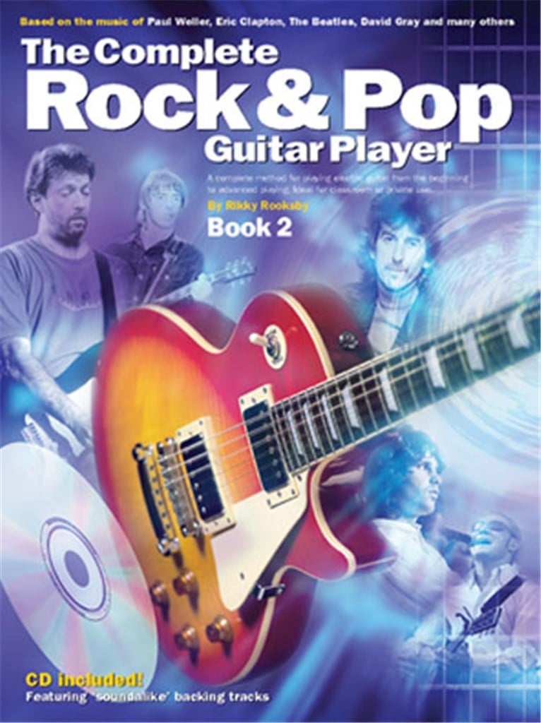 Complete Rock & Pop Guitar Pl. 2
