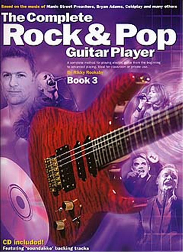Complete Rock & Pop Guitar Pl. 3