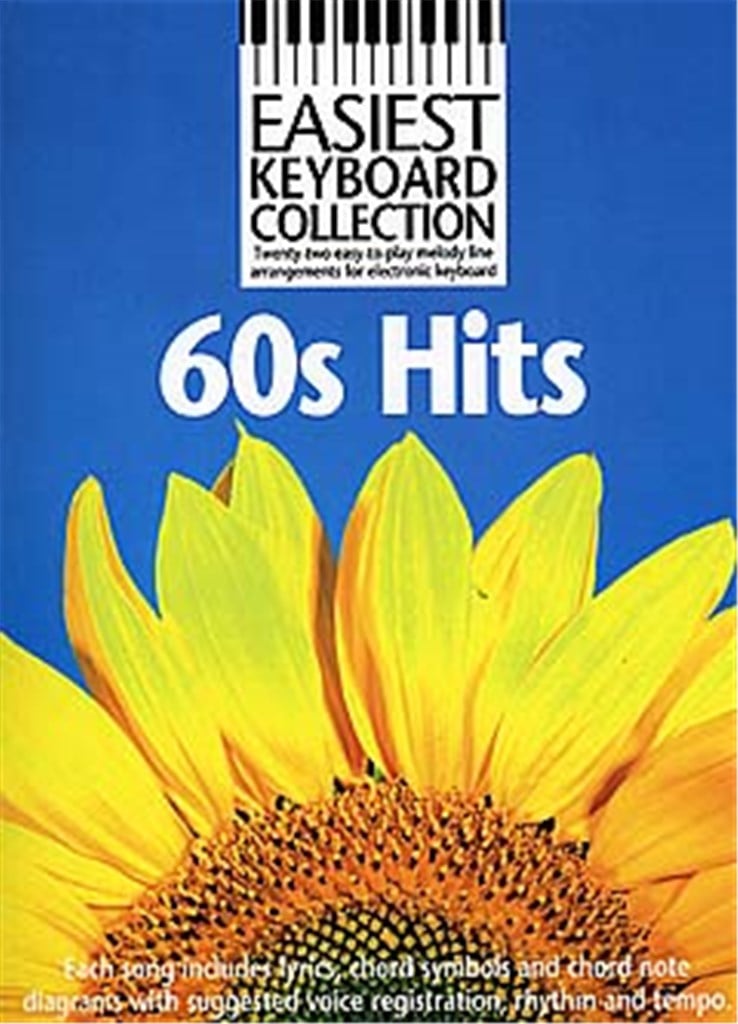 Easiest Keyboard Collection: 60s Hits