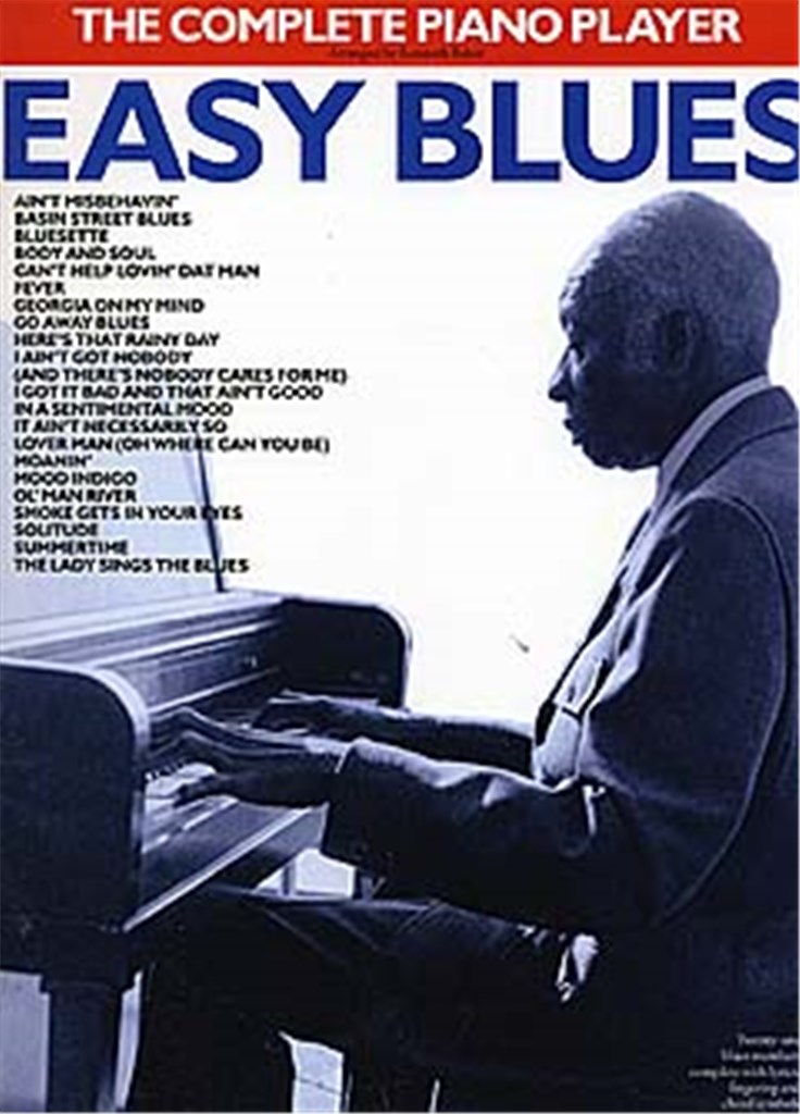 The Complete Piano Player: Easy Blues
