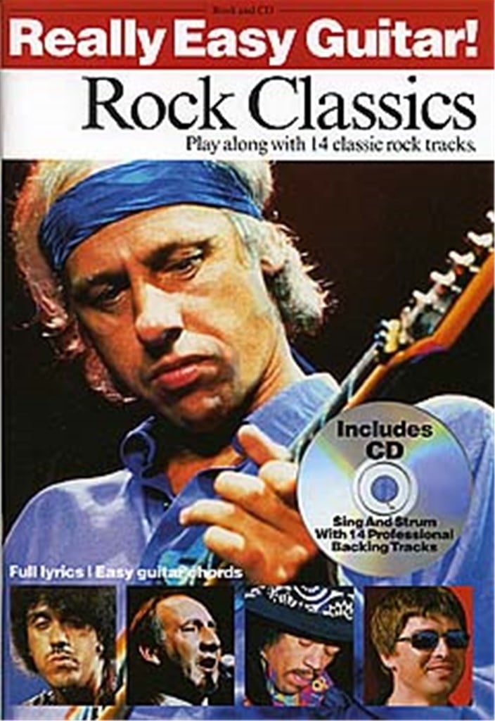 Really Easy Guitar! Rock Classics