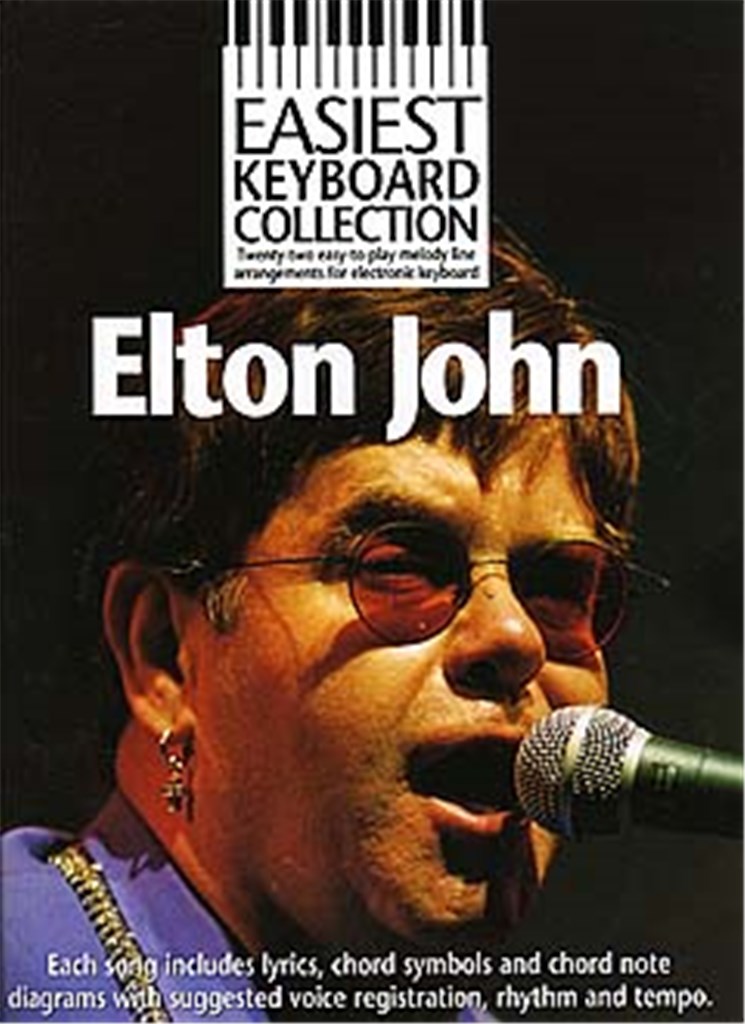 Easiest Keyboard Collection: Elton John