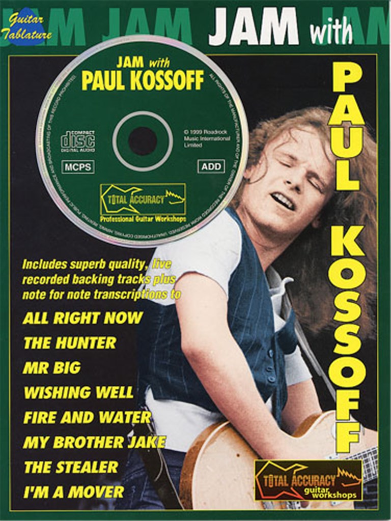 Jam With : Paul Kossoff (+ Cd)