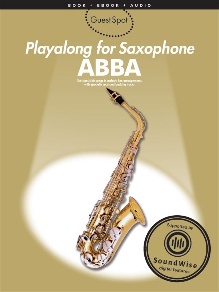 Guest Spot: Playalong For Saxophone