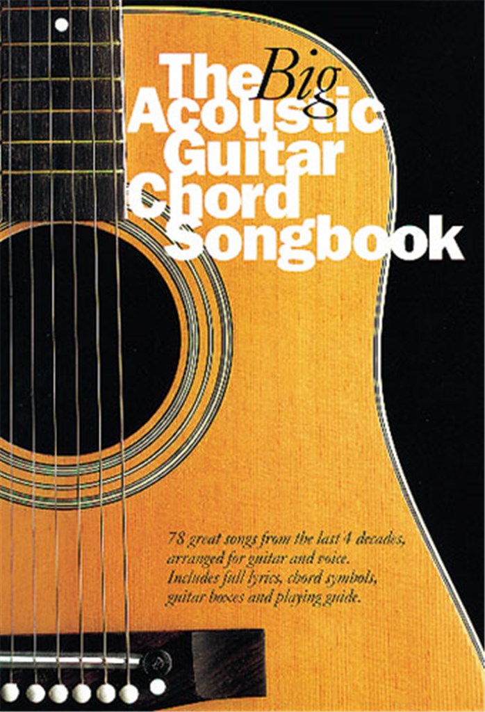 Big Acoustic Guitar Chord Song