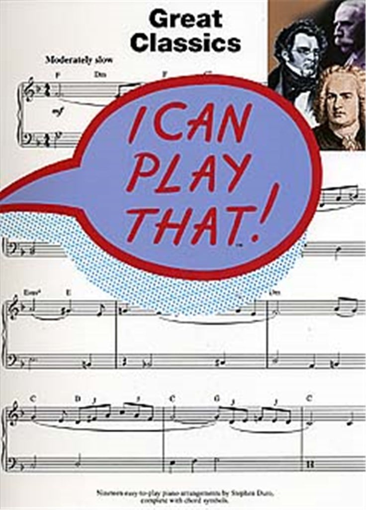 I Can Play That! Great Classics