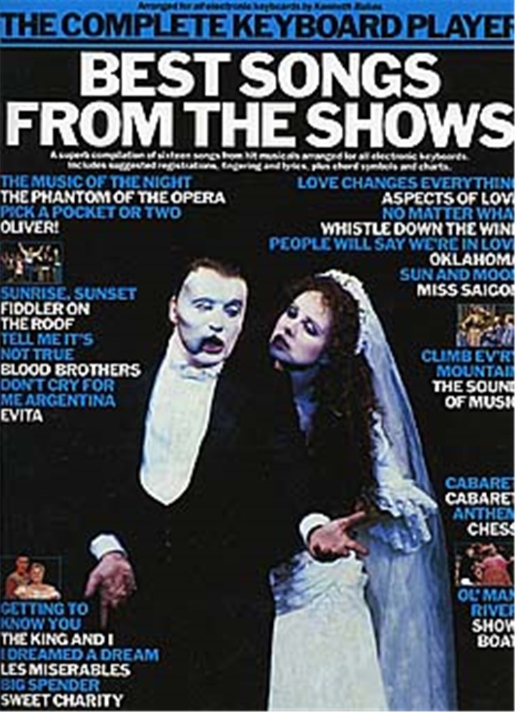 Complete Keyboard Player: Best Songs From The Show