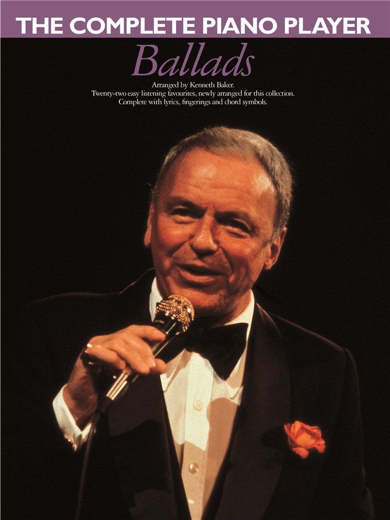 Complete Piano Player: Ballads