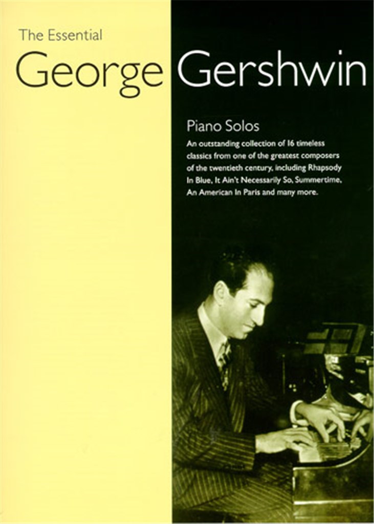 Essential George Gershwin Solos