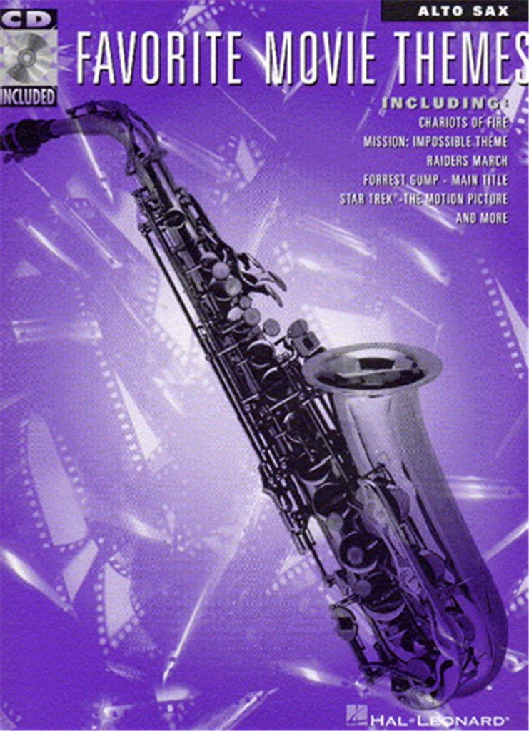 Favorite Movie Themes: Alto Sax