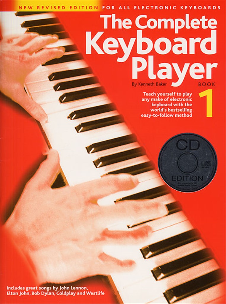 Complete Keyboard Player 1 + CD (Revised Edition)
