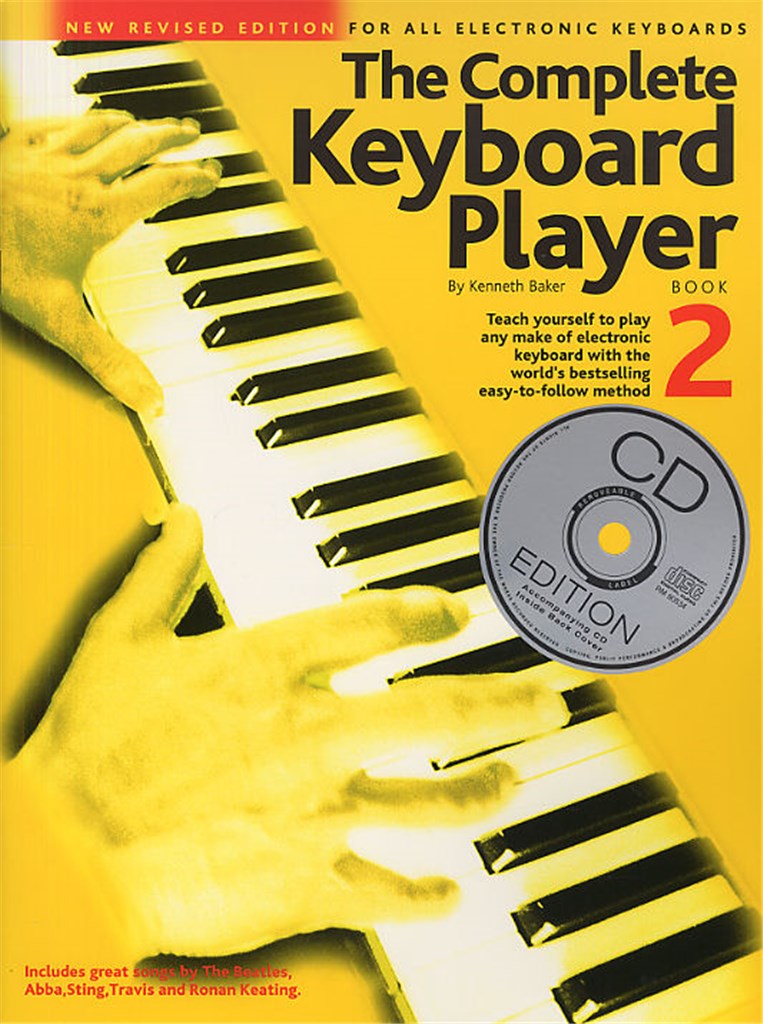 Complete Keyboard Player 2 + CD (Revised Edition)