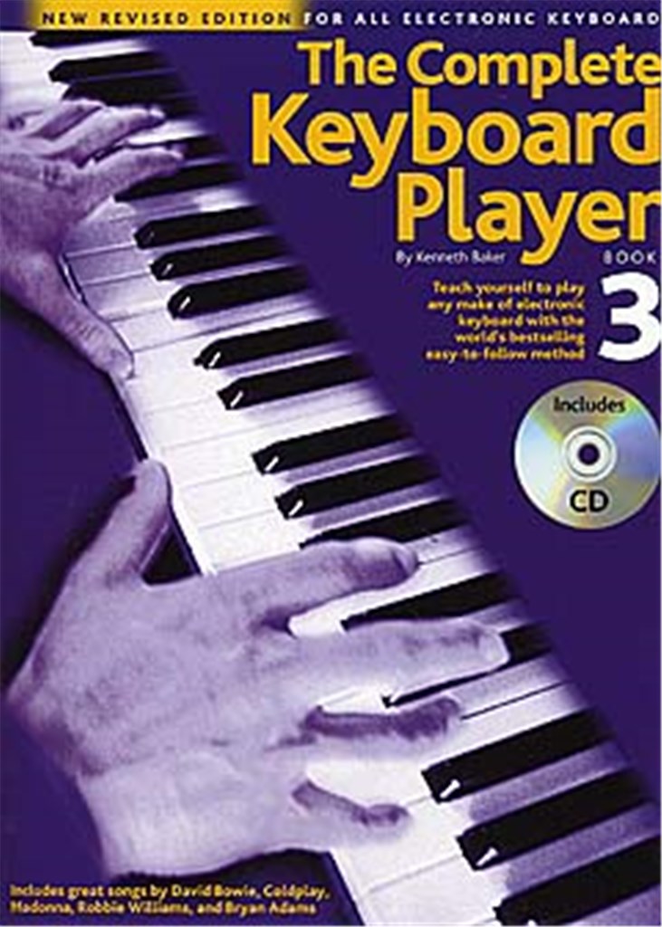Complete Keyboard Player 3 + CD (Revised Edition)