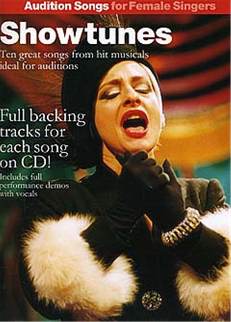 Audition Songs For Female Singers: Showtunes