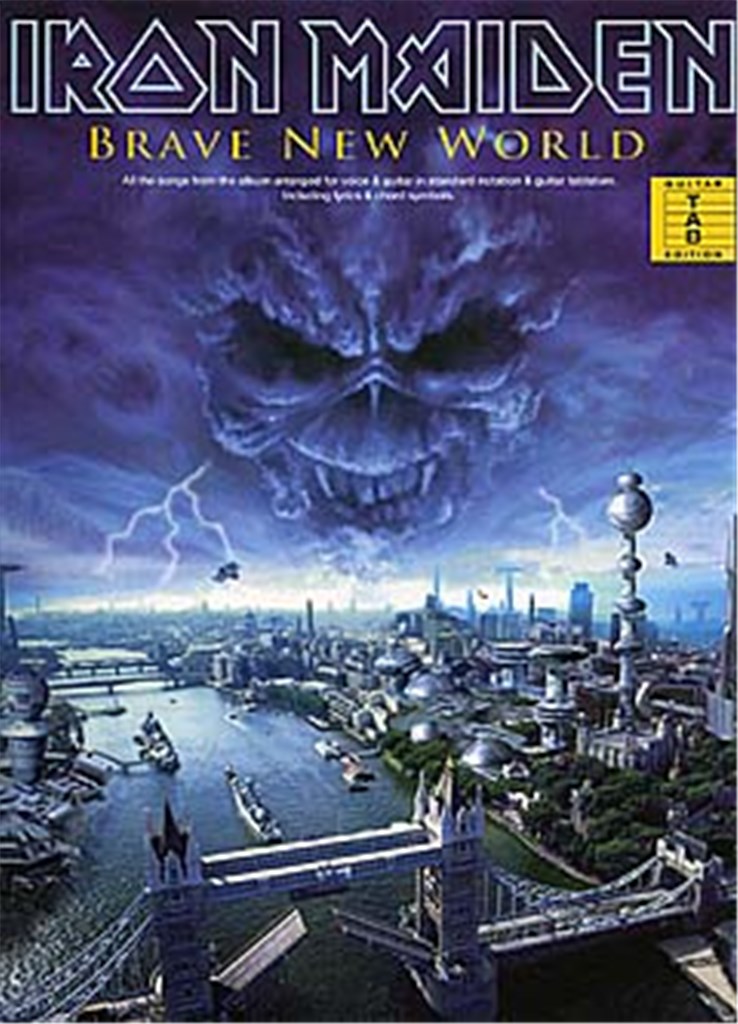 Iron Maiden: Brave New World Guitar Tab Edition
