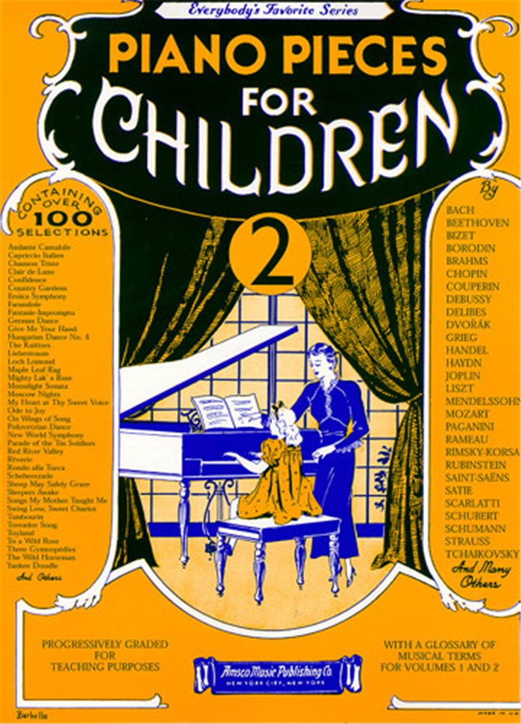 Pianopieces For Children 2