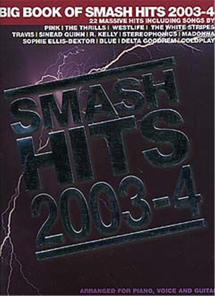 Big Book Smash Hits 2003-4
