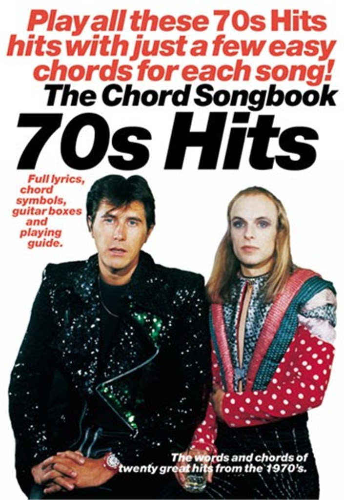 70'S Hits Chord Songbook