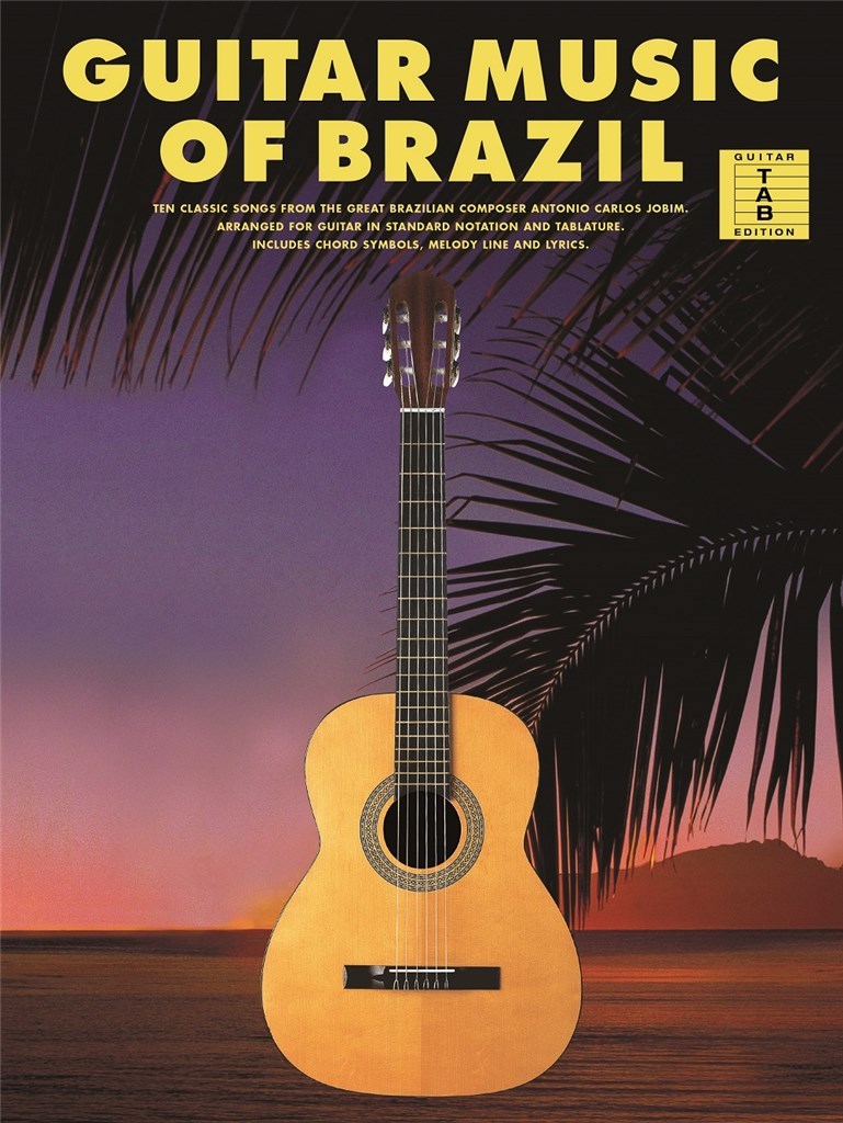 Guitar Music Of Brazil Tab
