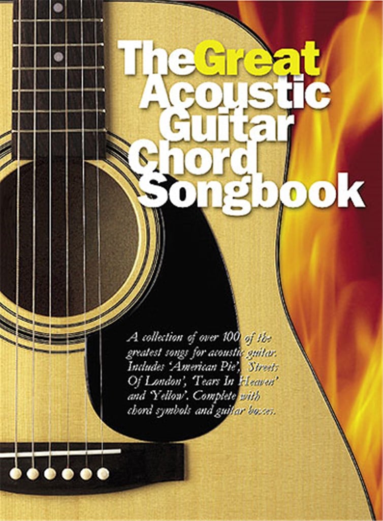 Great Acoustic Guitar Chord Song