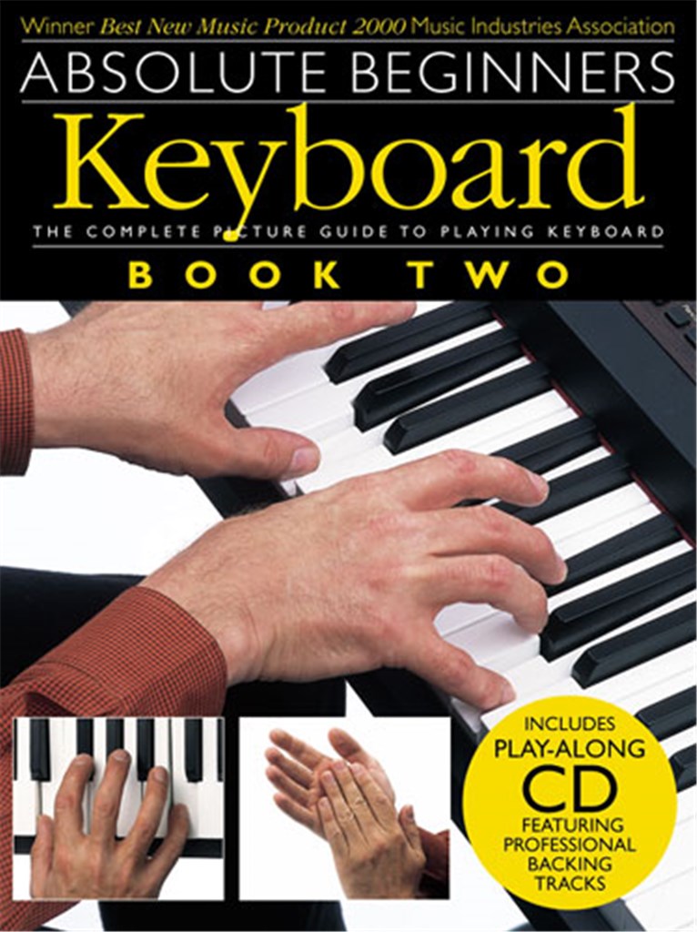 Absolute Beginners: Keyboard-Book Two