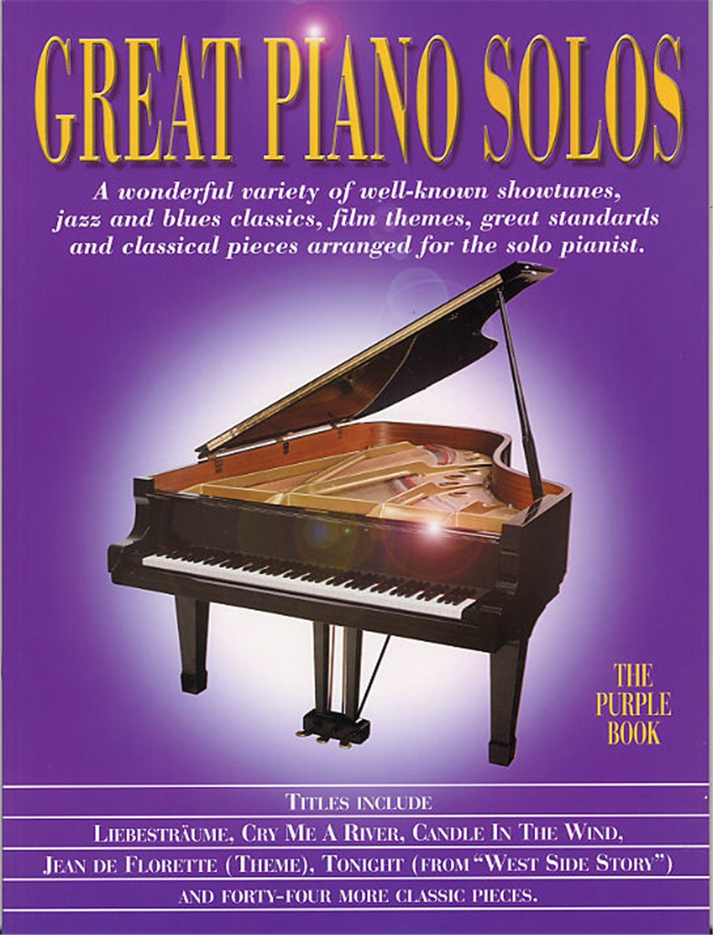Great Piano Solos Purple Book