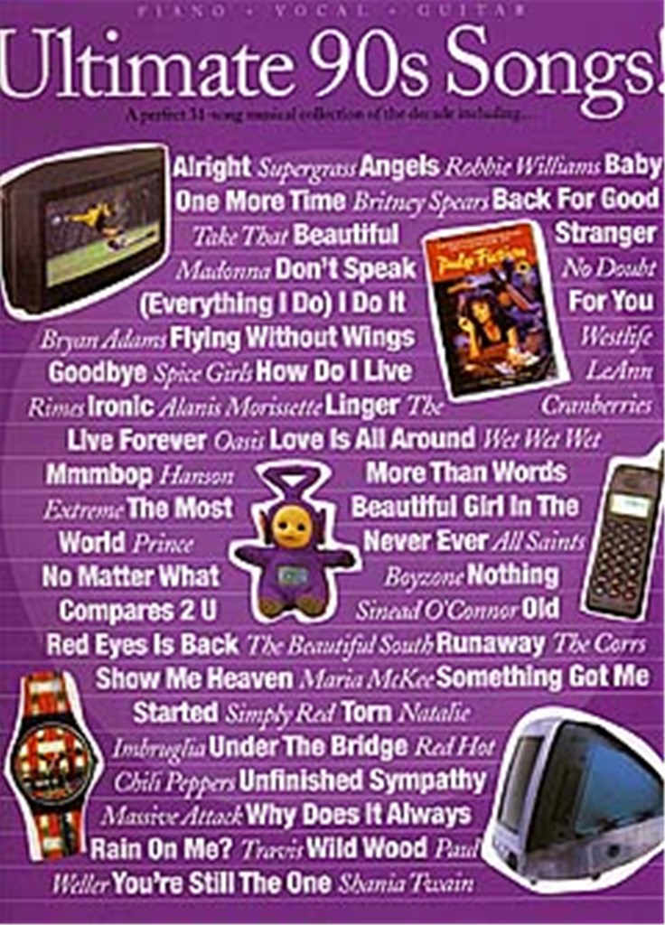 Ultimate 90'S Songs