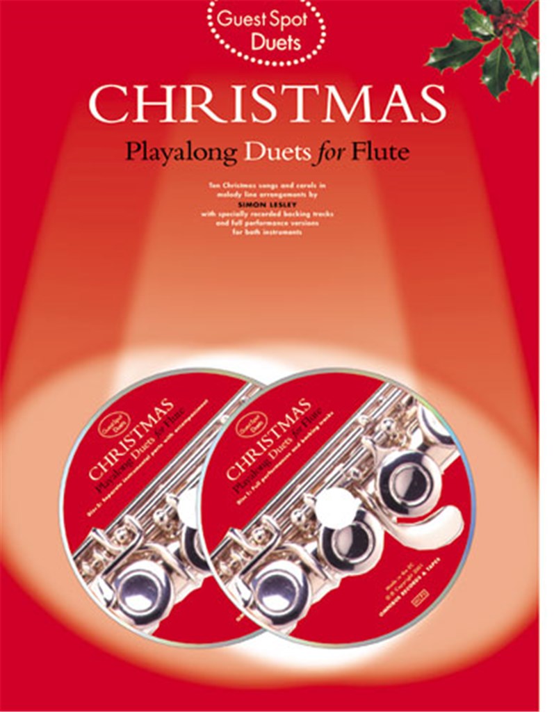 Guest Spot Duets - Christmas Duets for Flute