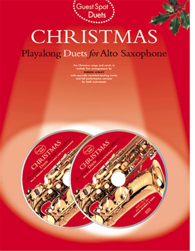 Guest Spot Duets - Christmas Duets for Altsax