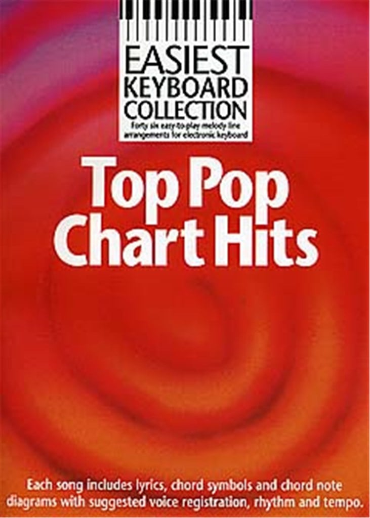Easiest Keyboard Collection: Top Pop Chart Hits