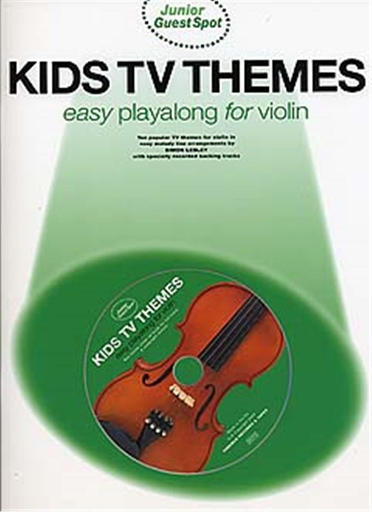 Junior Guest Spot: Kids TV Themes-Easy Playalong
