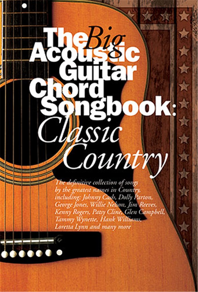 Big Acoustic Chord Songbook