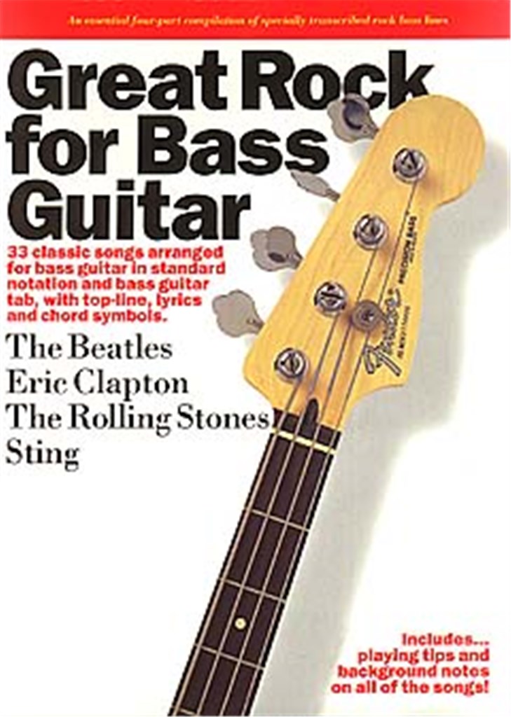 Great Rock For Bass Guitar