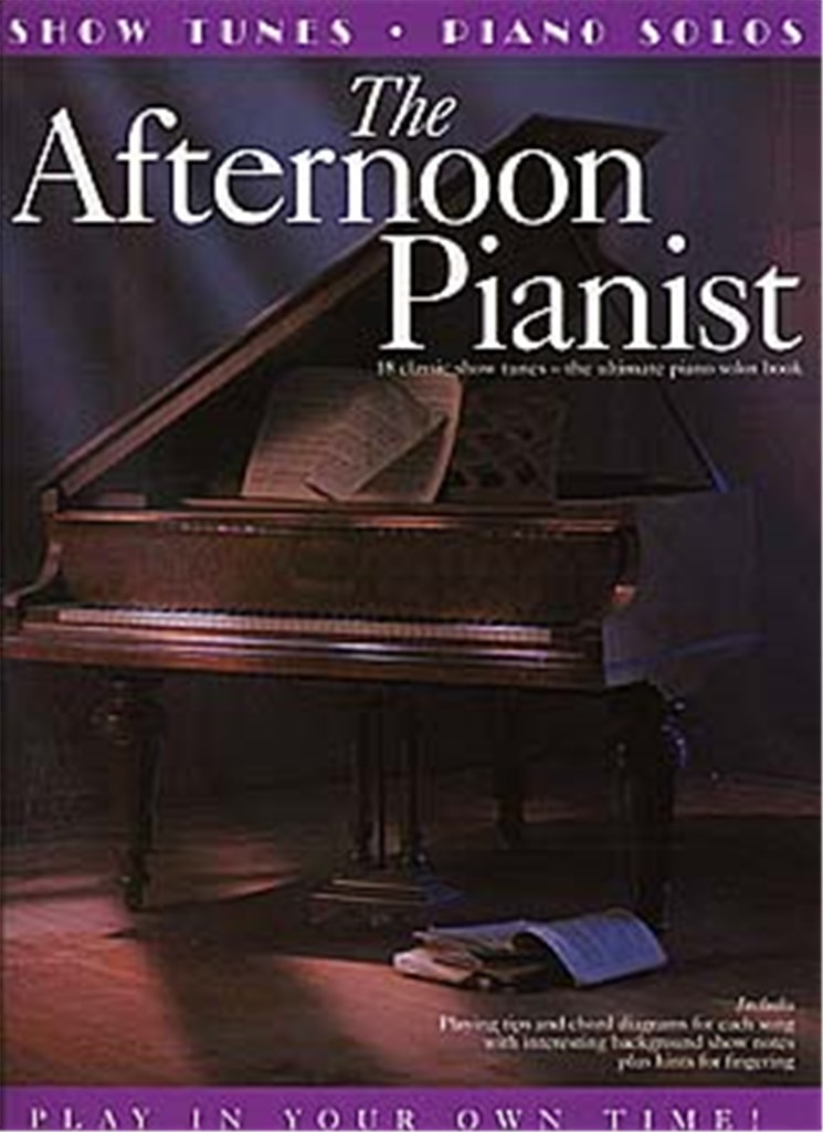 Afternoon Pianist Showtunes