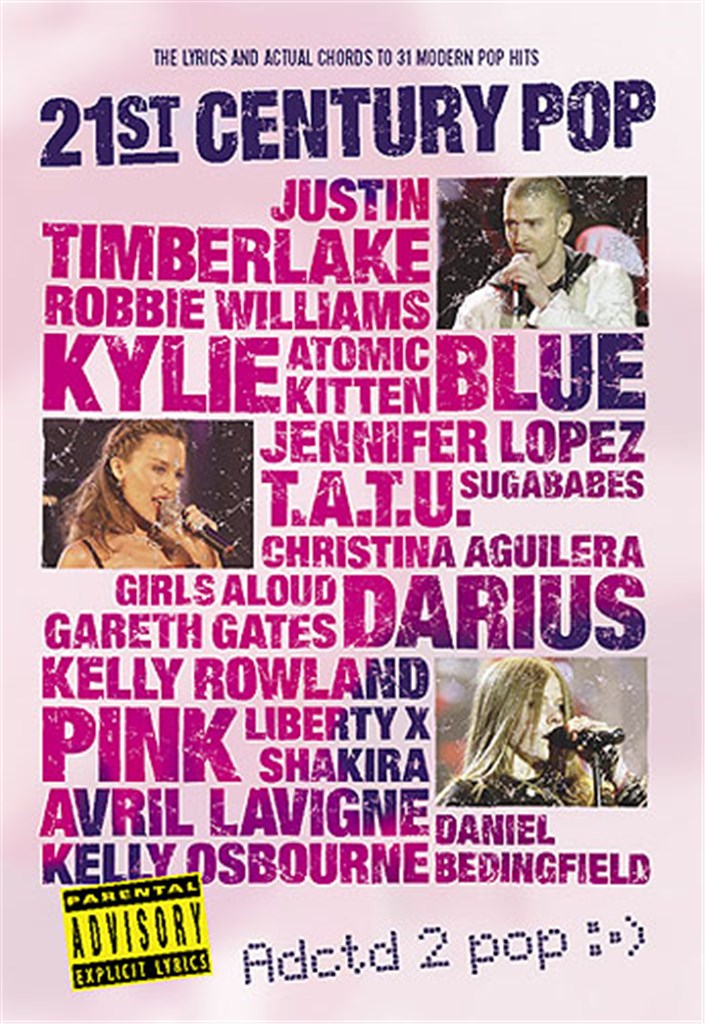 21st Century Pop Chord Songbook