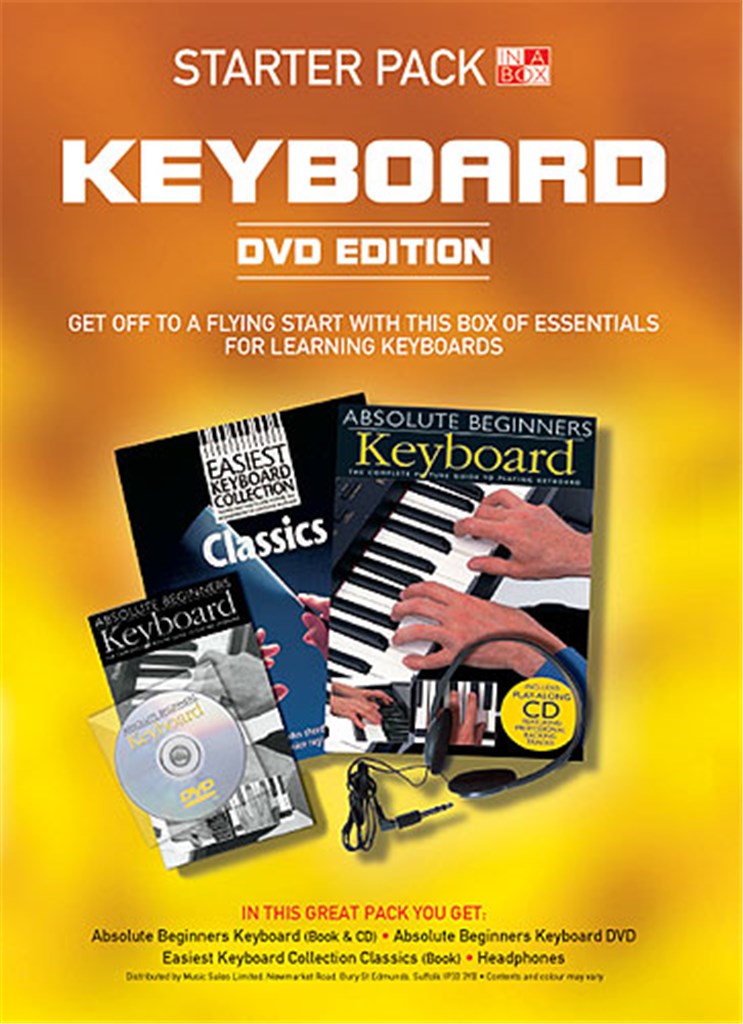 In A Box Starter Pack: Keyboard