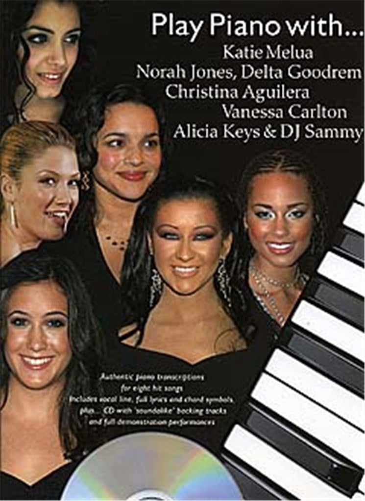 Play Piano With Melua Jones