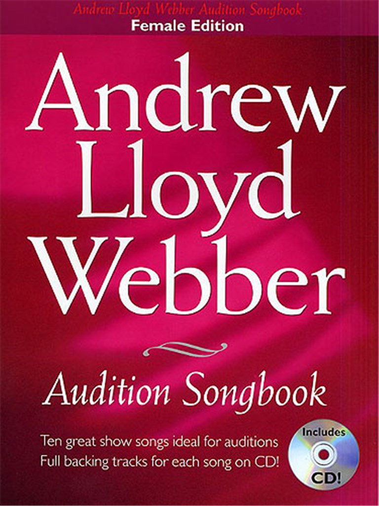 Audition Songbook Female