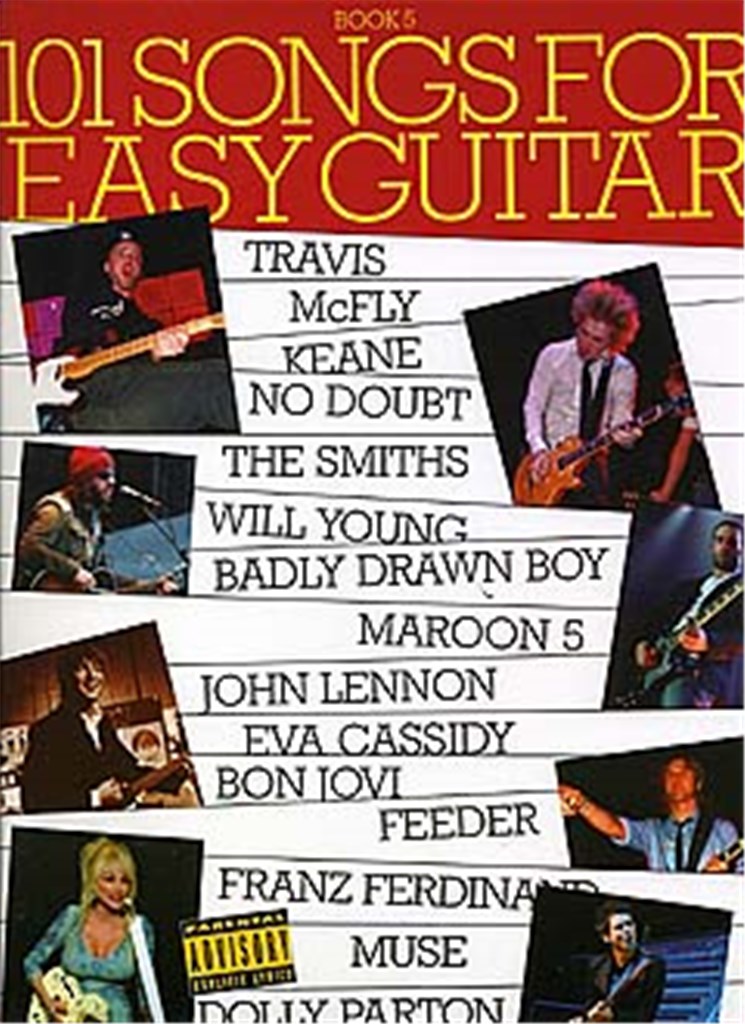 Songs(101) For Easy Guitar 5