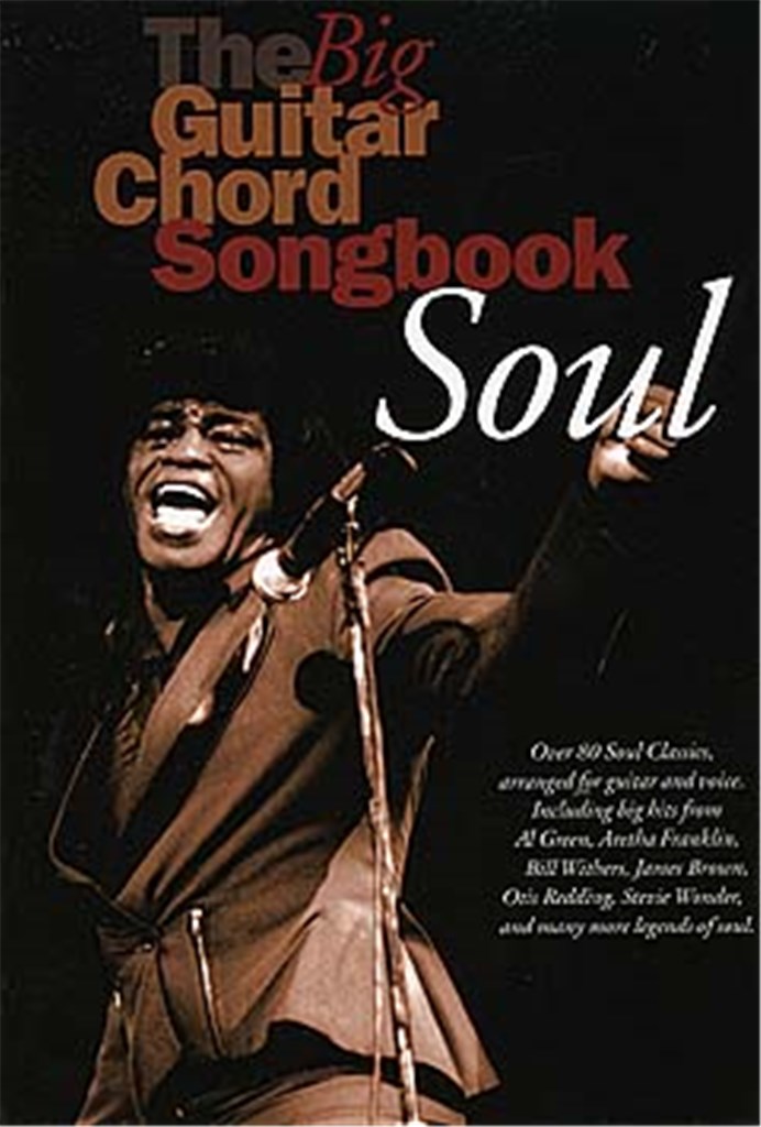 The Big Guitar Chord Songbook: Soul