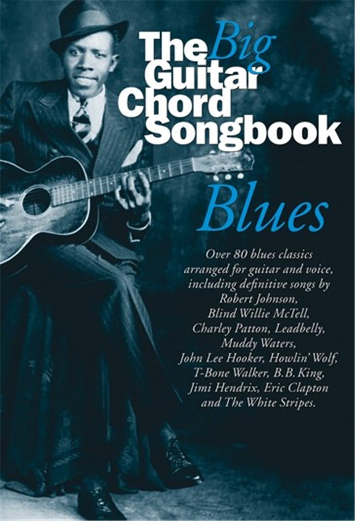 Big Guitar Chord Songbook Blues