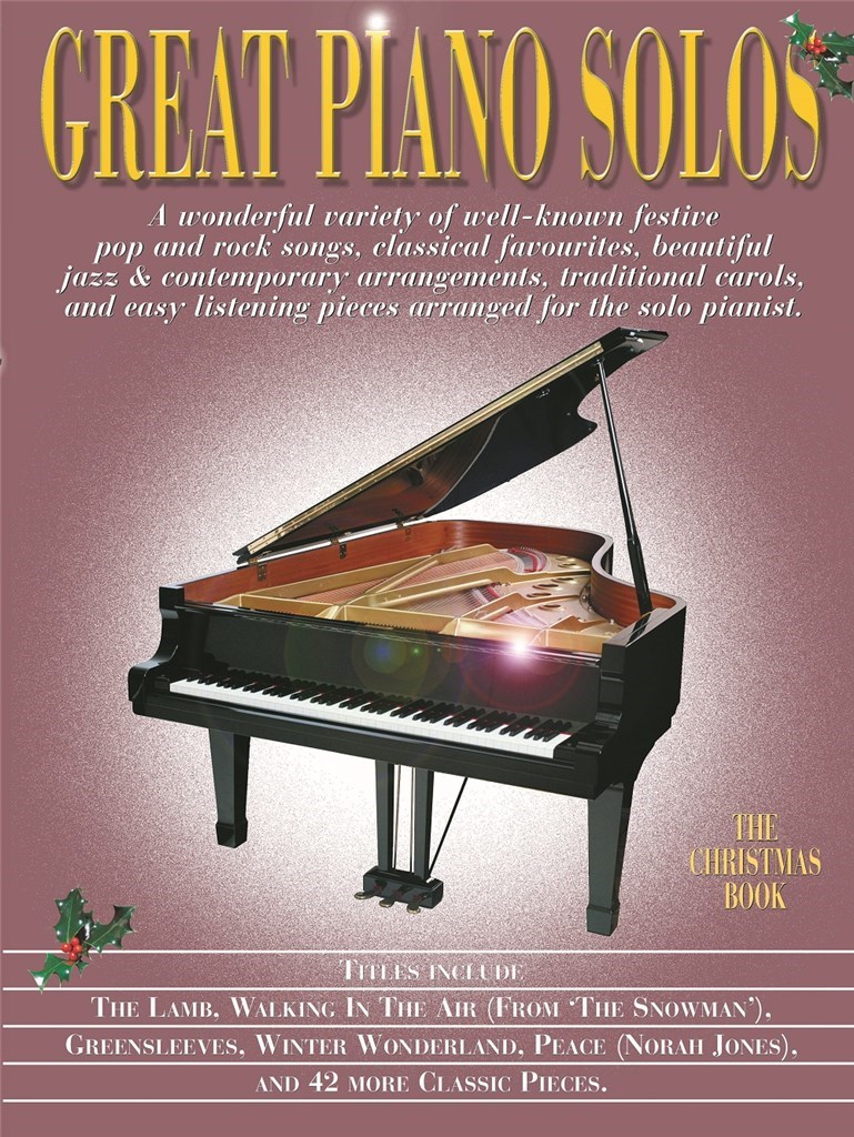 Great Piano Solos Christmas