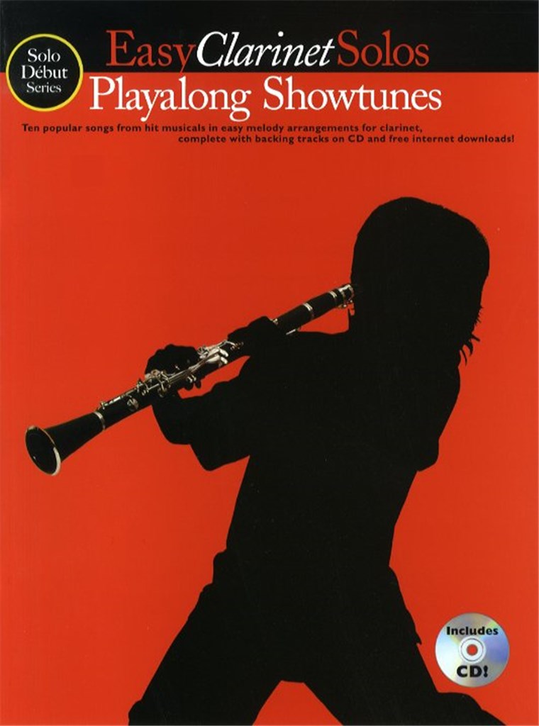 Solo Debut: Playalong Showtunes