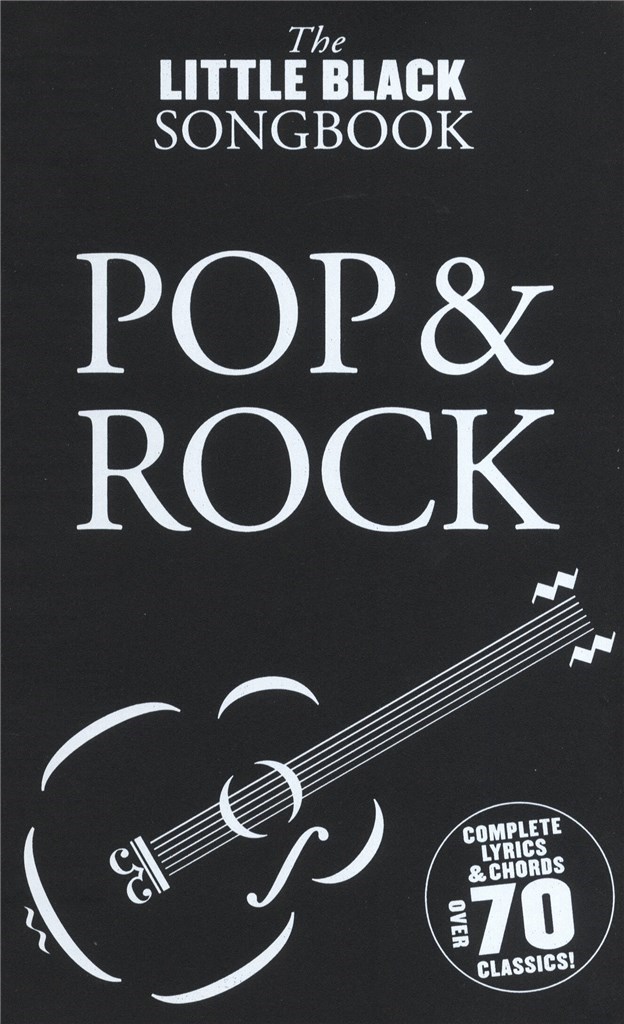 Little Black Songbook: Pop & Rock