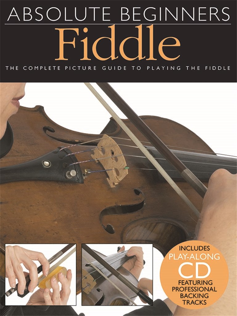 Absolute Beginners: Fiddle (Book/CD)