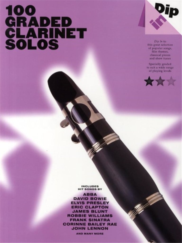 Graded Clarinet Solos(100)